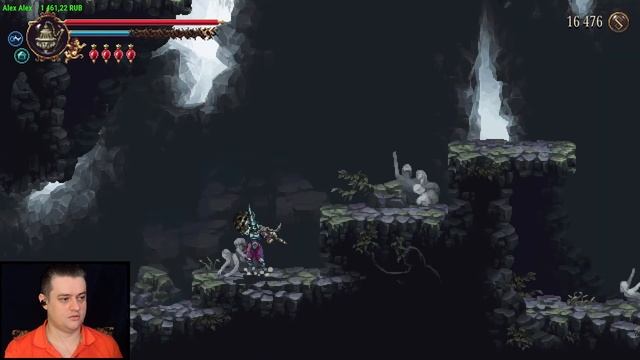 ЗАТОПЛЕННЫЙ ХРАМ ► Blasphemous 2 СТРИМ смотреть онлайн