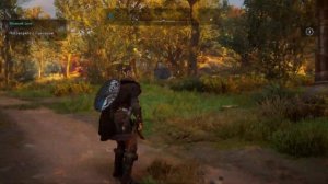 Медитация/Сменить день-ночь Assassins Creed Valhalla