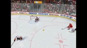 NHL 09(RHL 15) голы и сейвы (goals and saves)