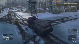 🔴SNOW RUNNER🔴ПРОХОЖДЕНИЯ 6 часть