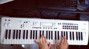 Korg Kross 2 - GrandPiano (+PAD)