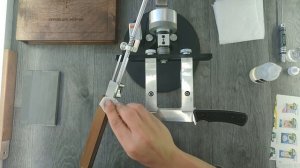 Заточка ножа Кизляр Астра, сталь AUS8 для розыгрыша