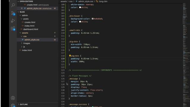 Designing a Professional Blog: Style buttons 29 смотреть онлайн