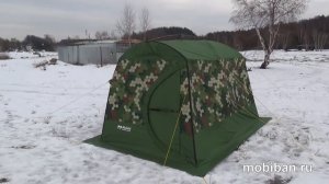 Мобиба МБ-10 с накидным тентом