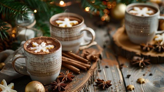 Cool March ☕🎷Soft piano music Jazz music at the coffee shop Atmosphere to work, concentrate, study смотреть онлайн