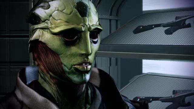 Mass Effect 2 Walkthrough - Thane Conversation 4 смотреть онлайн