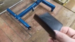 Гараж | Анбоксинг и тест кантователя двигателя складного Forsage T26801