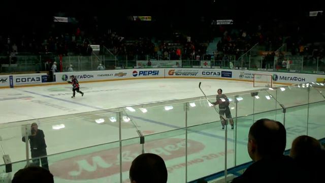 Сергей Калинин и Никита Пивцакин шоу после матча А смотреть онлайн