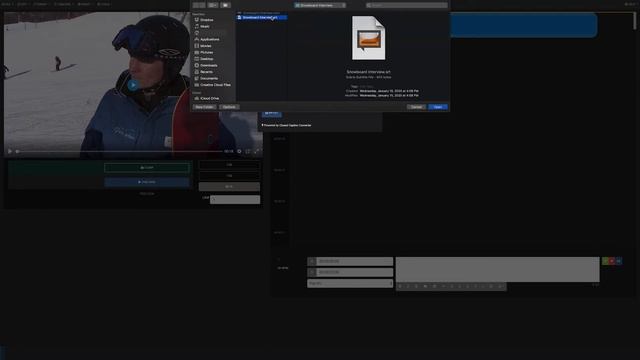 Creator 7 - Creating Subtitles For Adobe Premiere Pro смотреть онлайн