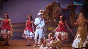 Балет «Дочь фараона» в Мариинском театре