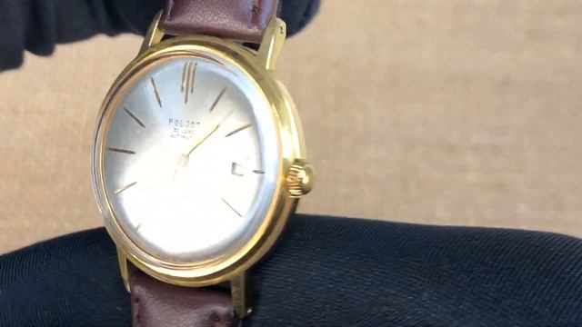 Часы Полет с АВТОПОДЗАВОДОМ ДЕ ЛЮКС 23 камня смотреть онлайн