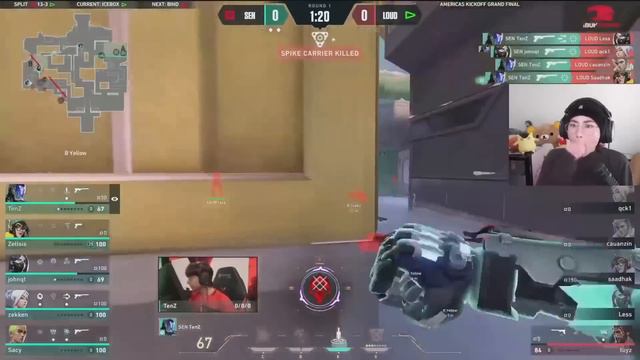 Kyedae and PROS react to TenZ REDEMPTION ARC in VCT AMERICAS 2024