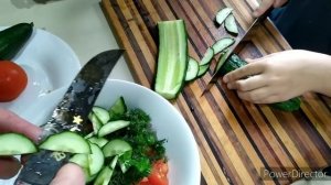 НАЛИМ, САЛАТ, БАГЕТ