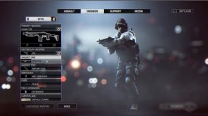 Battlefield 4 Кастомизация оружия и бойца