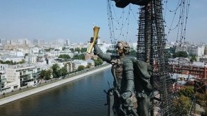 Памятник Петру I в Москве