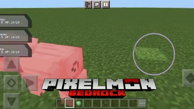 ⚡New Pokémon Addon for Minecraft PE 1.19 (Bedrock Pixelmon) PREVIEW смотреть онлайн