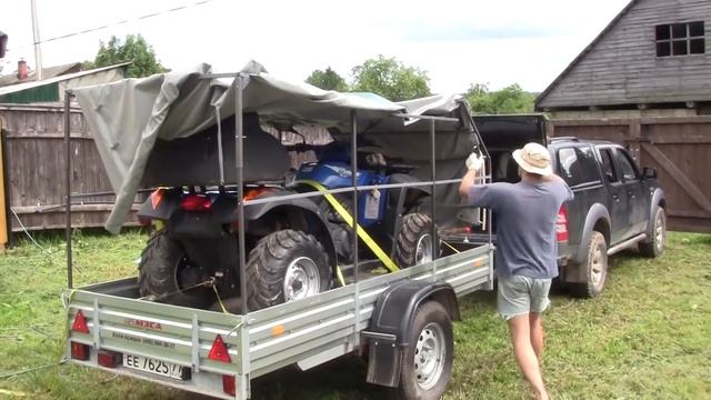 МЗСА. Занижение тента - быстро, просто и дешево