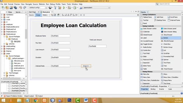 Loan Calculation System using Java смотреть онлайн