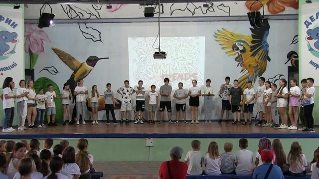 ТПО ОЖ 3го экипажа "Релаксация дождя" 3 смена лето 2021 смотреть онлайн