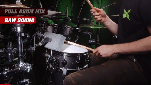 14x5.5 DW Super Solid Maple 3/8 Snare Drum (Processed + Raw Comparison) смотреть онлайн