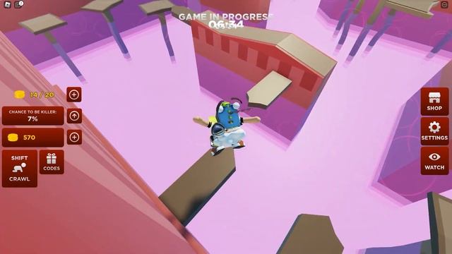 ПОБЕГ от ГРИМАС ШЕЙК в ROBLOX смотреть онлайн