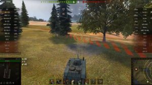 WorldOfTanks Fight on the French anti tank self propelled gun ARL V39 935