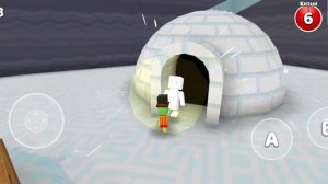 СЕКРЕТНЫЙ СМЕШНОЙ БАГ С ДОМОМ В СНЕЖНОЙ ДОЛИНЕ! СУПЕР БЕАР АДВЕНЧЕР - Super Bear Adventure