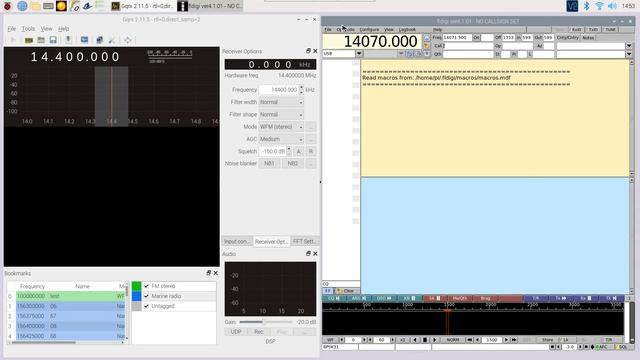 Weatherfax using Raspberry Pi смотреть онлайн