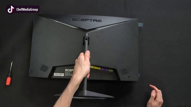 Sceptre C255B FWT240: Effortless Stand Setup Tutorial смотреть онлайн