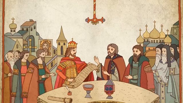 История Александра Невского для малышей смотреть онлайн