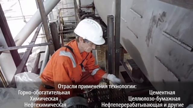 Шлифовка бандажей и роликов вращающихся печей