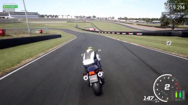 RIDE 4 - RETO 10 - Honda VTR1000 SP1 2001 - Brands Hatch - 01:29:986 смотреть онлайн