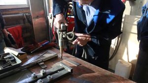 Односторонняя Сварка Установкой Контактной Сварки TECNA 3650 с пистолетом