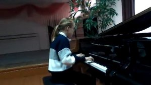 С. Джоплин. Регтайм «Артист эстрады»