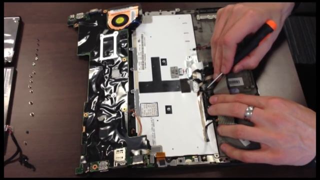 Lenovo ThinkPad x240 / x250 / x260 - Keyboard Replacement Tutorial | IT Support London смотреть онлайн