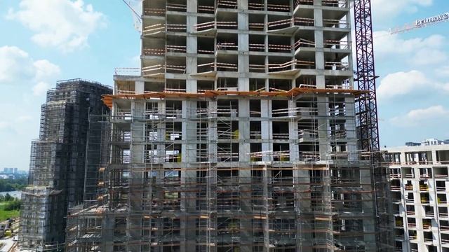 Клубный город на реке Primavera (ЖК Примавера) - июль 2023 смотреть онлайн