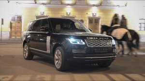 Купил новый Range Rover, а он не заводится.