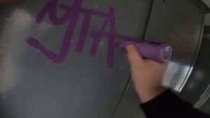 Весенний теггинг в электричках Ярославского направления