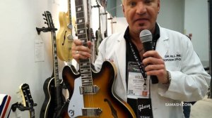 Inside NAMM 2014 | Epiphone Casino Lefty Guitar