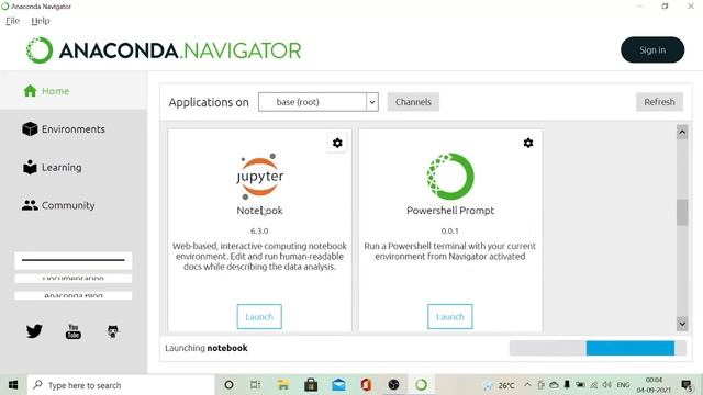 Python Tutorial Series: Chapter 1: ANACONDA PYTHON Installation and JUPYTER NOTEBOOK Overview