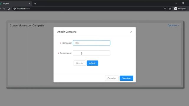 PieHole Chart with Vuejs and google charts смотреть онлайн