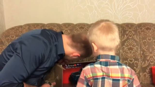 VLOG Отмечаем братику 3 года, открываем Томас и друзья Unboxing Tomas and frends смотреть онлайн