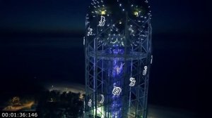 НОЧЬ В БАТУМИ КРАСИВЕЕ НЕ НАЙДЕШЬ