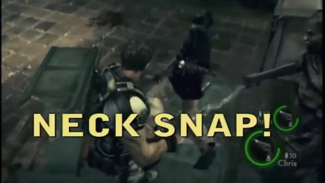 (Neck Snap Montage by Chris Redfield) смотреть онлайн