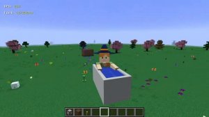 полетел на ванне