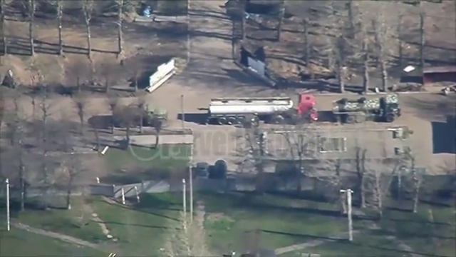 Момент сегодняшнего удара ФАБами по нефтебазе в Харькове!