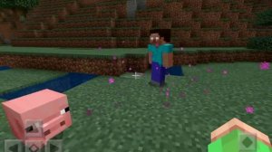 Minecraft | Herobrine Addon