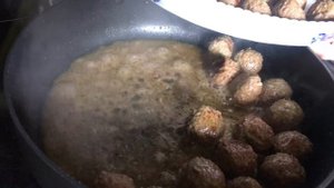 Готовим у каси / фрикадельки на сковороде / фрикадельки рецепт