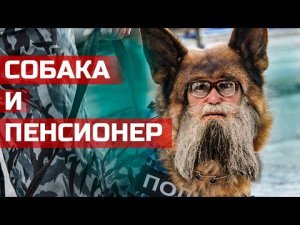 Песня деда Архимеда о полицейской собаке и пенсионере