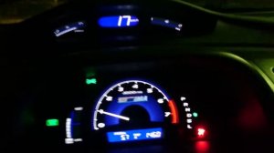 Прокачка ввб хонда сивик гибрид.